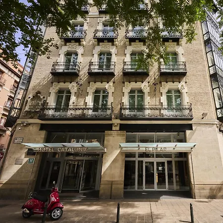 Catalonia El Pilar Отель Сарагоса