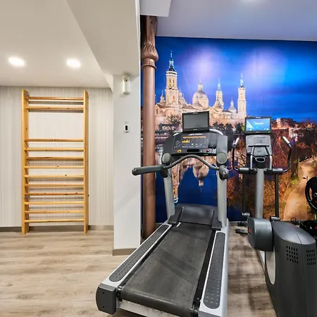 Catalonia El Pilar Отель Сарагоса