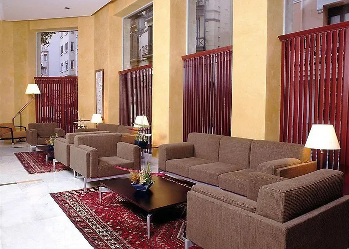 Catalonia El Pilar Отель Сарагоса