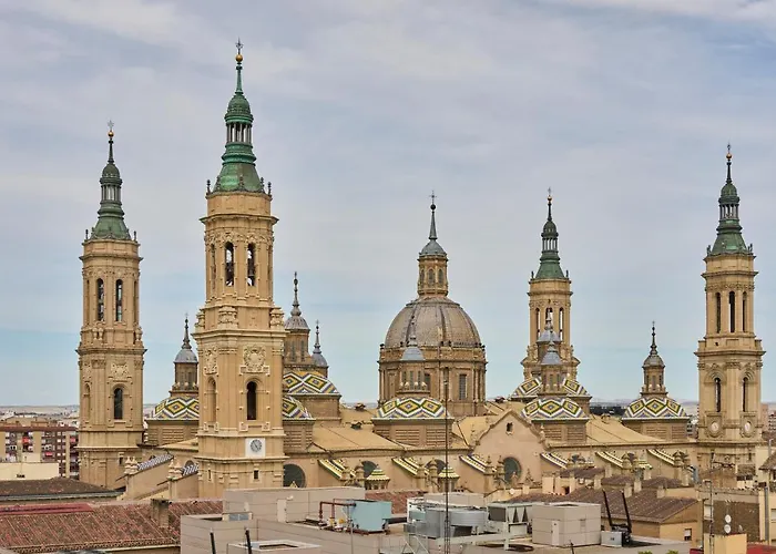 Catalonia El Pilar 4* Сарагоса