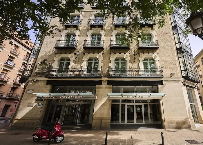 Catalonia El Pilar Отель