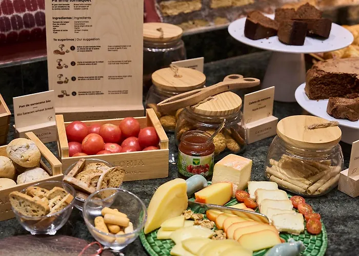 Catalonia El Pilar Отель Сарагоса