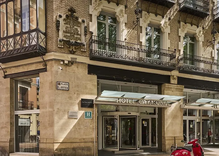 Catalonia El Pilar Отель