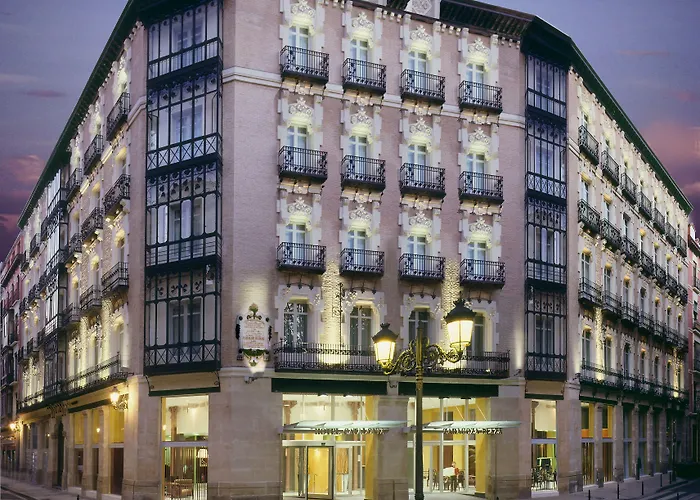 Catalonia El Pilar Отель Сарагоса