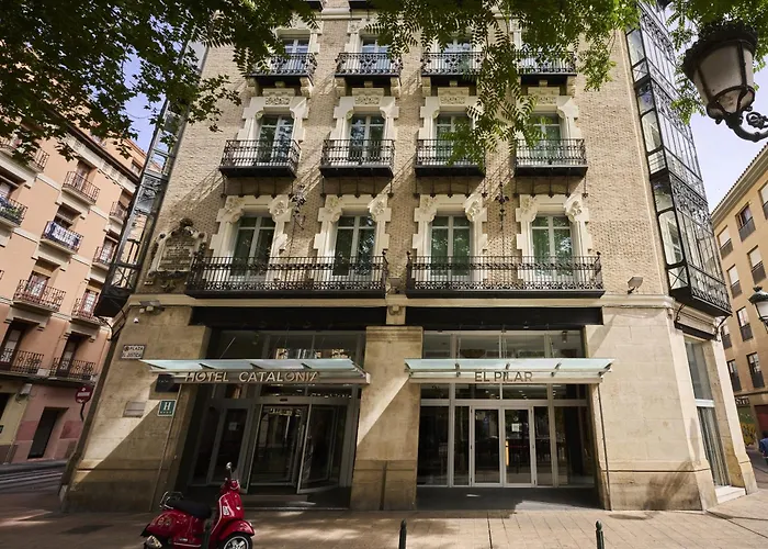 Catalonia El Pilar Hotel Zaragoza